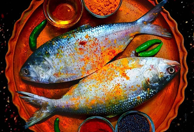 Shorshe Ilish